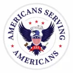 American Serving Americans Logo