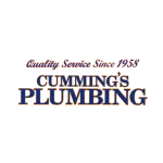 Cumming's Plumbing Logo