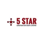 5 Star European Auto Body & Repair Logo