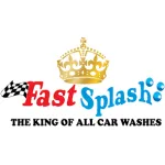 Fast Splash Car Wash Logo