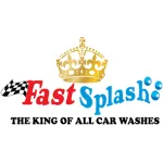 Fast Splash Car Wash company logo