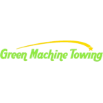 Green Machine Towing Logo