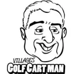 Villages Golf Cart Man company logo