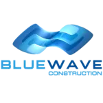 Blue Wave Construction company logo