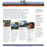 Creative Automotive Consultants Customer Service Phone, Email, Contacts