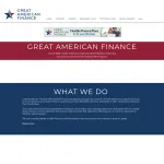 Great American Finance Holdings