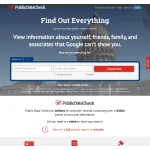 Public Data Check Profile