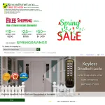 The Keyless Locks Store Customer Service Phone, Email, Contacts