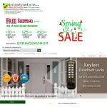 The Keyless Locks Store