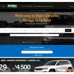 Elgin Chrysler Dodge Jeep Ram Customer Service Phone, Email, Contacts