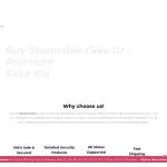 Top Fake ID Customer Service Phone, Email, Contacts