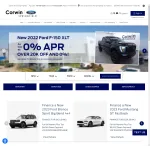 Corwin Ford Customer Service Phone, Email, Contacts