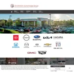 Anderson Automotive Group company reviews