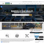 Roseville Chevrolet Customer Service Phone, Email, Contacts