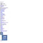 JW.org Customer Service Phone, Email, Contacts