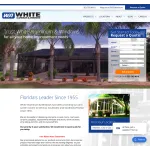 White Aluminum & Windows