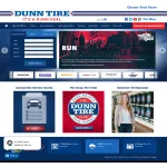 Dunn Tire company logo