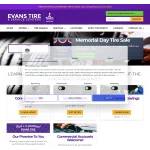 Evans Tire & Service Centers Customer Service Phone, Email, Contacts