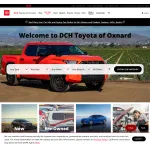 DCH Toyota of Oxnard Customer Service Phone, Email, Contacts