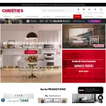 Christie's Appliance company logo