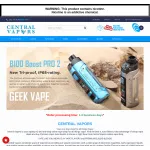 Central Vapors Customer Service Phone, Email, Contacts