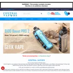 Central Vapors