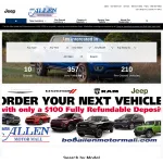 Bob Allen Motor Mall Customer Service Phone, Email, Contacts
