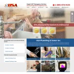 USA Plumbing and Sewer Services Customer Service Phone, Email, Contacts