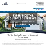 G. Fedale Roofing Customer Service Phone, Email, Contacts