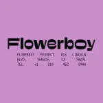 Flowerboy Project Customer Service Phone, Email, Contacts