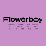 Flowerboy Project