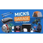 MicksGarage Logo