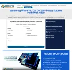 StatisticsHomeworkHelper Customer Service Phone, Email, Contacts