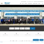 Berger Chevrolet Customer Service Phone, Email, Contacts
