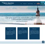 Baltic Migration Customer Service Phone, Email, Contacts