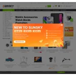Sunsky Wholesale Customer Service Phone, Email, Contacts