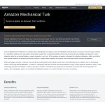 Amazon Mechanical Turk Profile