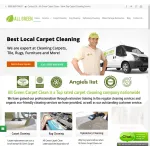 All Green Carpet Clean Profile