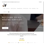 All Resume Services Customer Service Phone, Email, Contacts