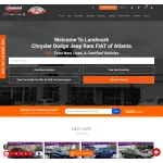 Landmark Chrysler Dodge Jeep Ram of Atlanta Customer Service Phone, Email, Contacts