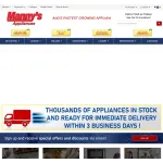 Manny's TV & Appliance Customer Service Phone, Email, Contacts
