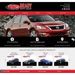 Brady Auto Sales Customer Service Phone, Email, Contacts