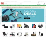 B&H Photo Video Profile
