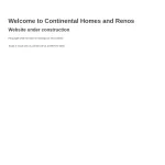 Continental Home Improvements Customer Service Phone, Email, Contacts