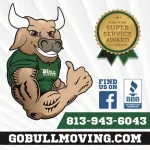 Bull Moving