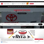 Hudson Toyota Customer Service Phone, Email, Contacts