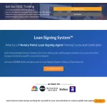 Loan Signing System Profile