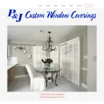 P & J Custom Window Coverings Customer Service Phone, Email, Contacts