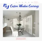 P & J Custom Window Coverings