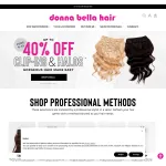 Donna Bella hair
